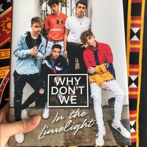 Why Don’t We In the Limelight book